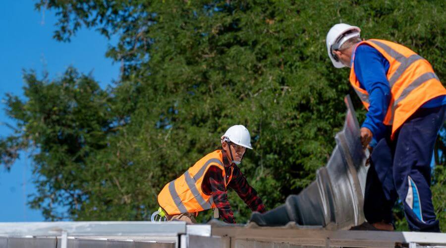 Professional new roof installation services in Cofield, NC